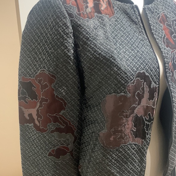 Tapestry Bomber Jacket - Picture 2 of 10